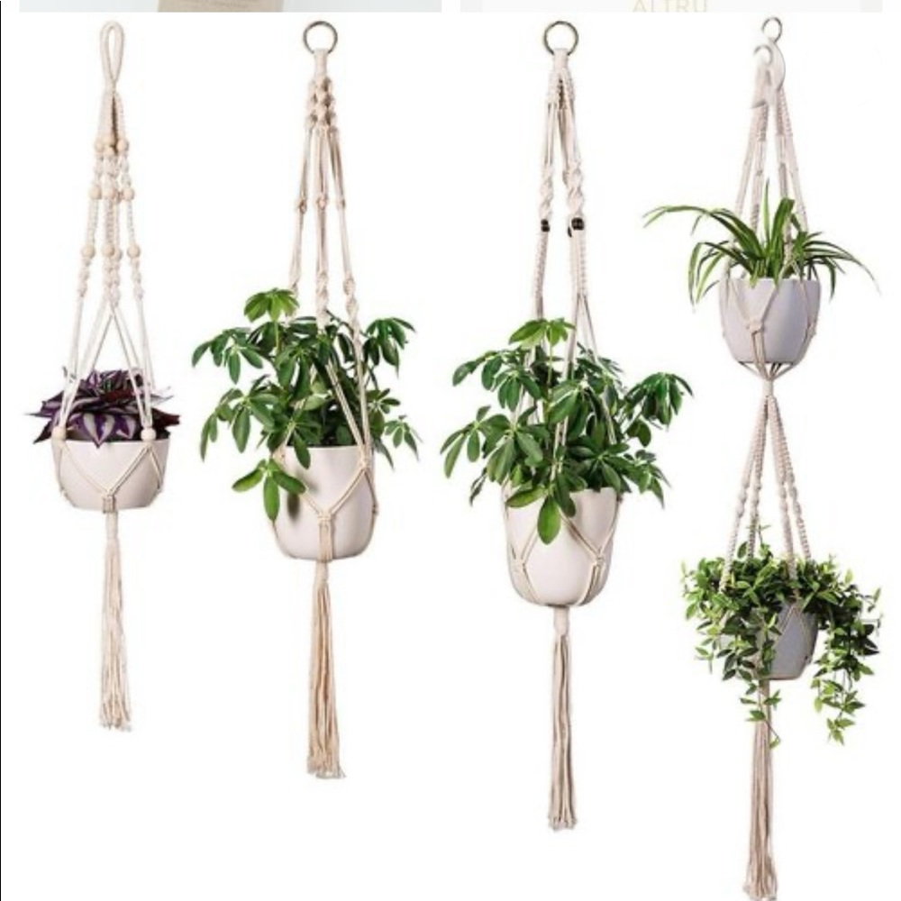 COPY - Macrame Plant Hanger